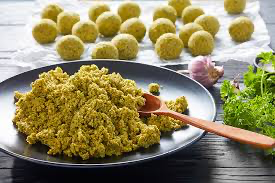 عجين طعمية